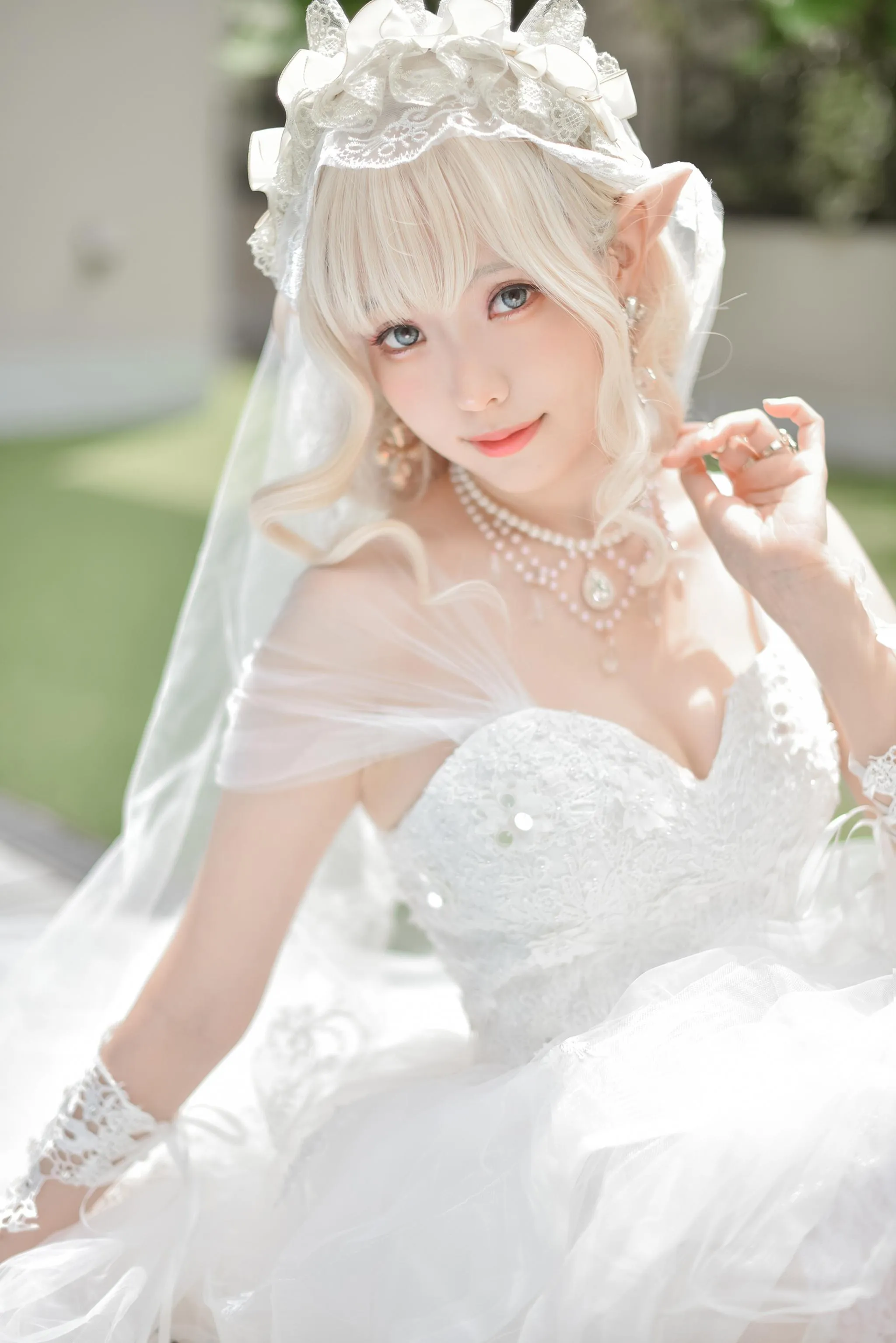 ElyEE子 – NO.87 Bride  Lingerie [65P]插图2